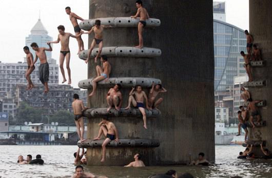 dive
