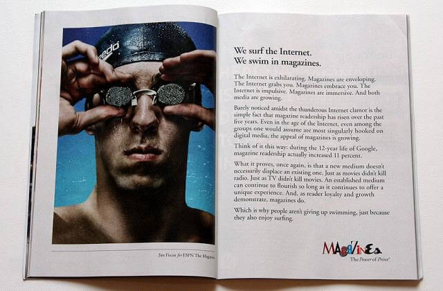 magazine