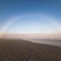 Misty Morning Rainbow