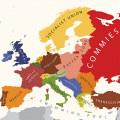 Europe According to the United States of America