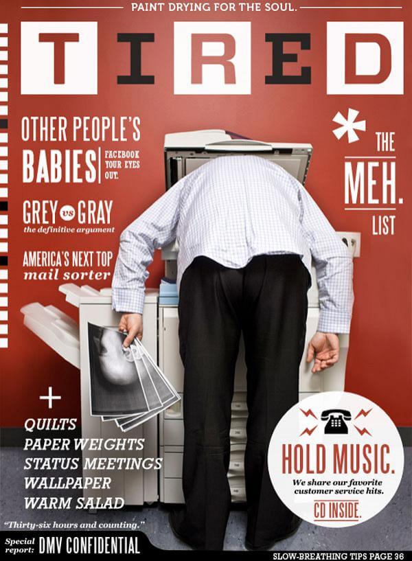 tiredmagazine