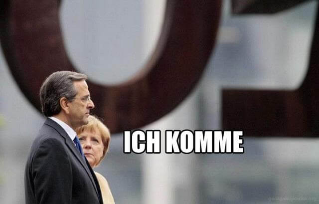 merkel kommt