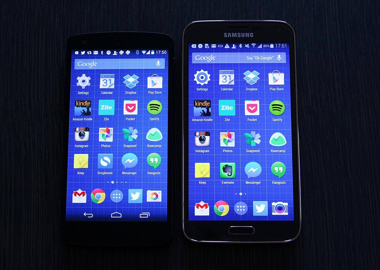SamsungGalaxyS5_Nexus5