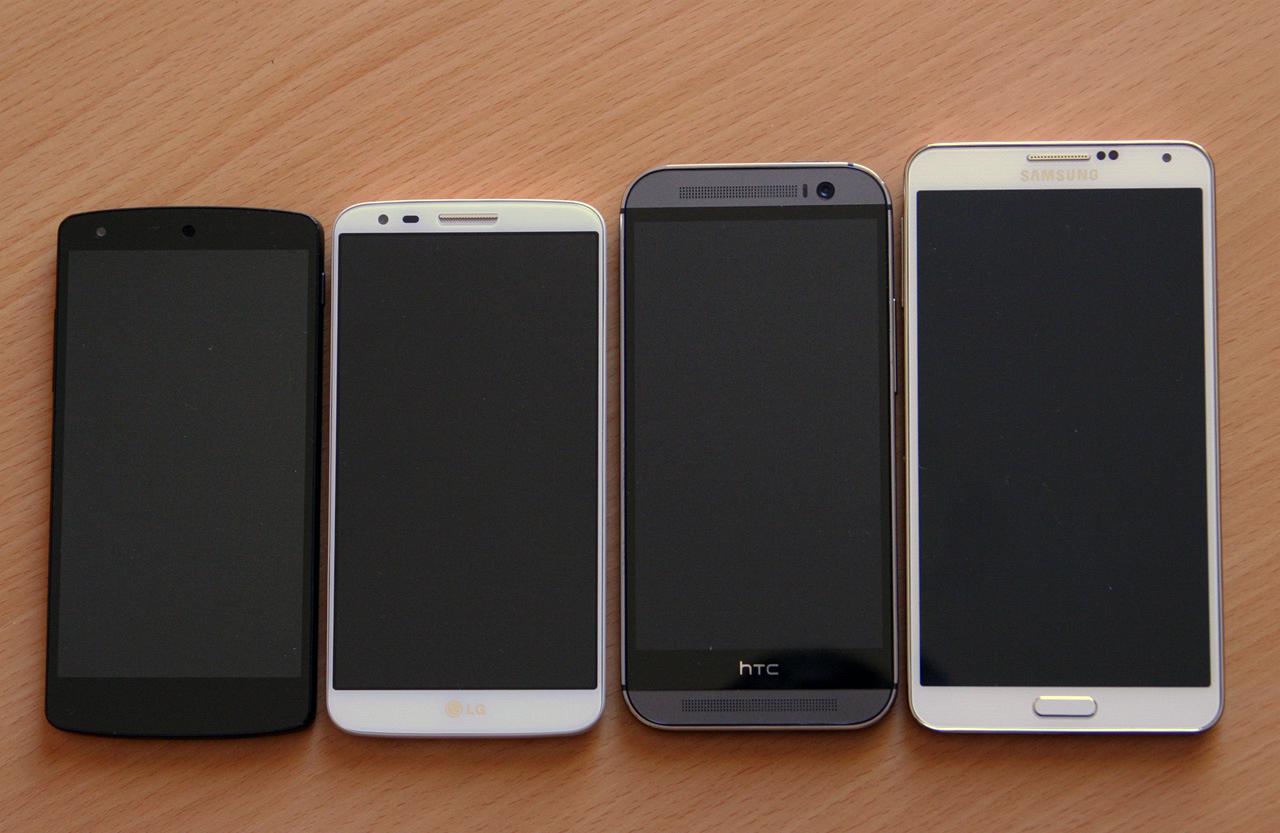 HTCOneM8_Sizes