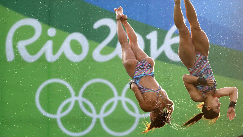 synchronized diving