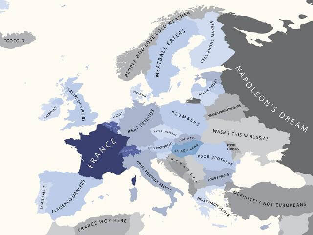 Europe According to France