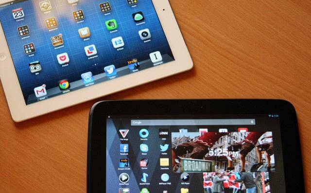 iPad 4 vs. Nexus 10: Η Υπόθεση Της Μεγάλης Ταμπλέτας
