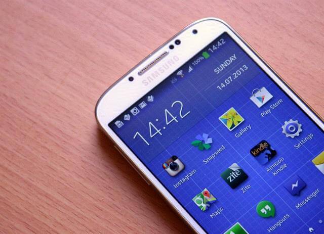 Samsung Galaxy S4
