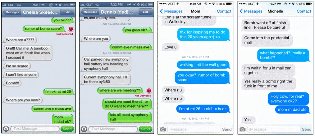 messages