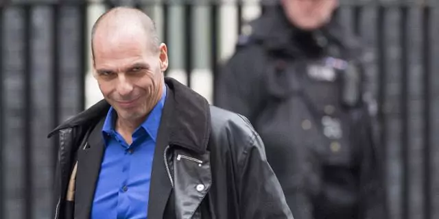 Yanis Varoufakis’ Perpetual Smirk