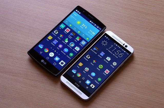 LG G4 & HTC One M9: Ένα Διπλό Review