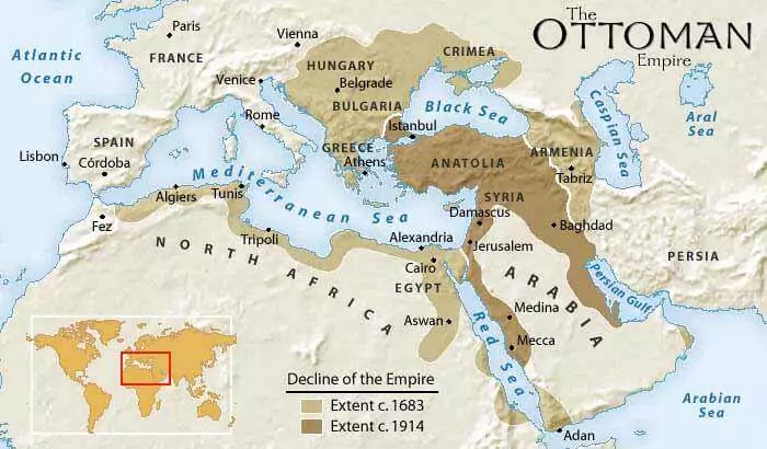 ottomans
