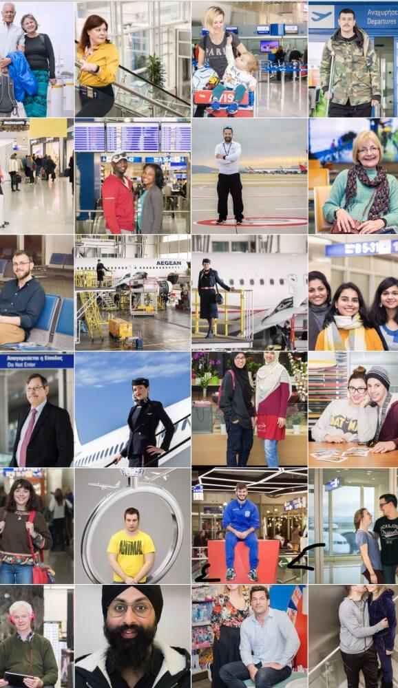 AirPorTraits: Δεν Υπάρχουν Βαρετοί Άνθρωποι