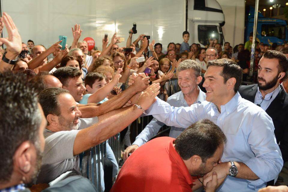 tsipras handkiss