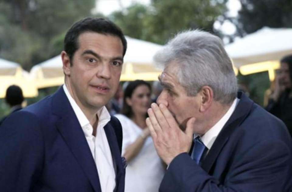 tsipras papaggelopoulos