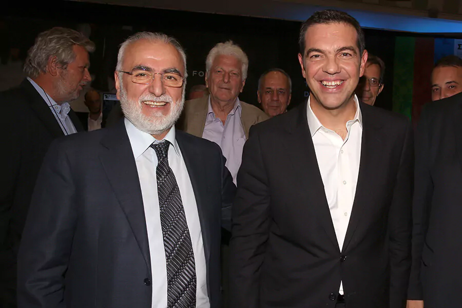 tsipras savvidis