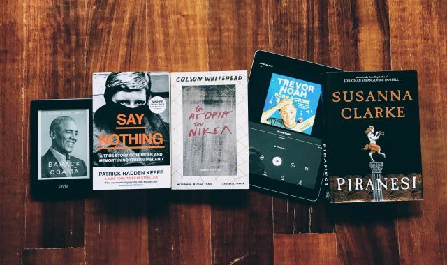 Τα 5 Καλύτερα Βιβλία Που Διάβασα το 2020